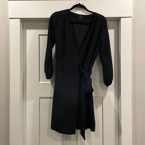 Crepe JCrew Wrap Dress Size 2
